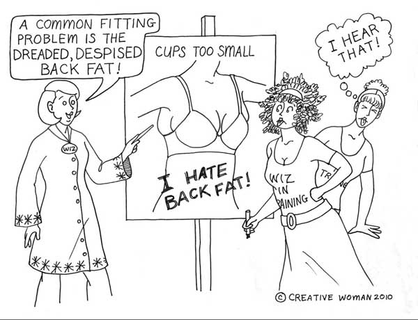 What to Do About Back Fat